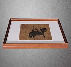 无锡书画装裱配框服务案例