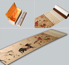 无锡馆藏书画复制博物馆书画复制服务