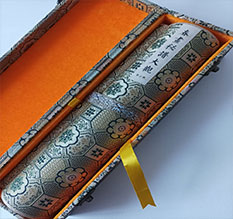 无锡书画装裱案例